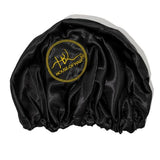 House Of Hair UK Silk Hair Bonnet - Black GOODS Superdrug   