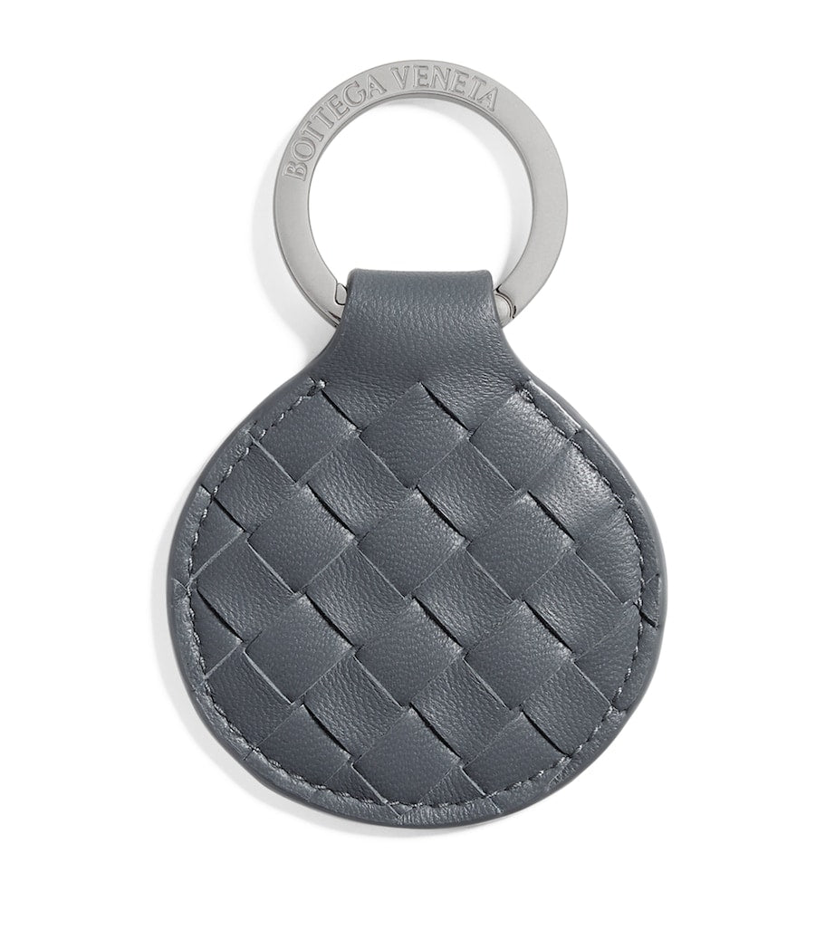 Bottega Veneta leather Intrecciato Piccolo keyring, UK version