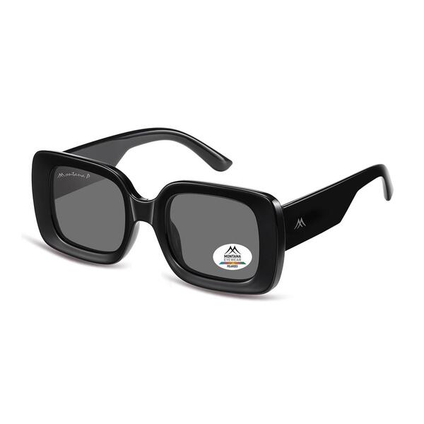 Montana MP68 black polarised women sunglasses (British brand)