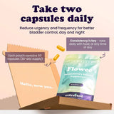 Flowee bladder supplement 60 capsules, imported from the UK
