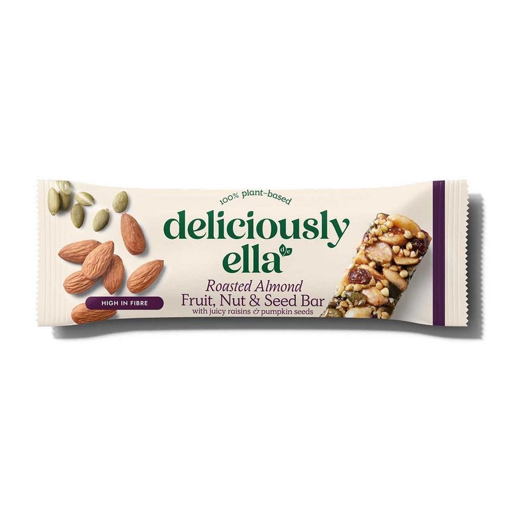 Deliciously Ella Almond, Fruit, Nut and Seed Bar - 40g