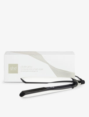 ghd Platinum+ White hair straightener, imported from the UK