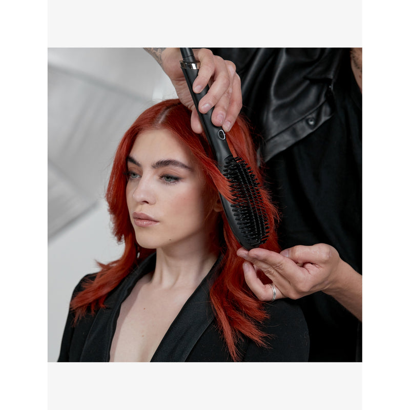 ghd Glide Hot Brush hair styling tool (British brand)