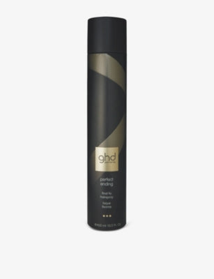 GHD Final Fix hairspray 75ml and 400ml (British brand)