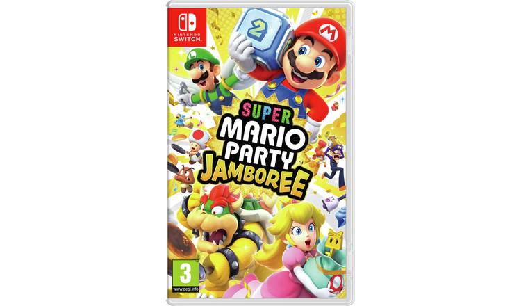 Super Mario Party Jamboree Nintendo Switch game, imported from the UK