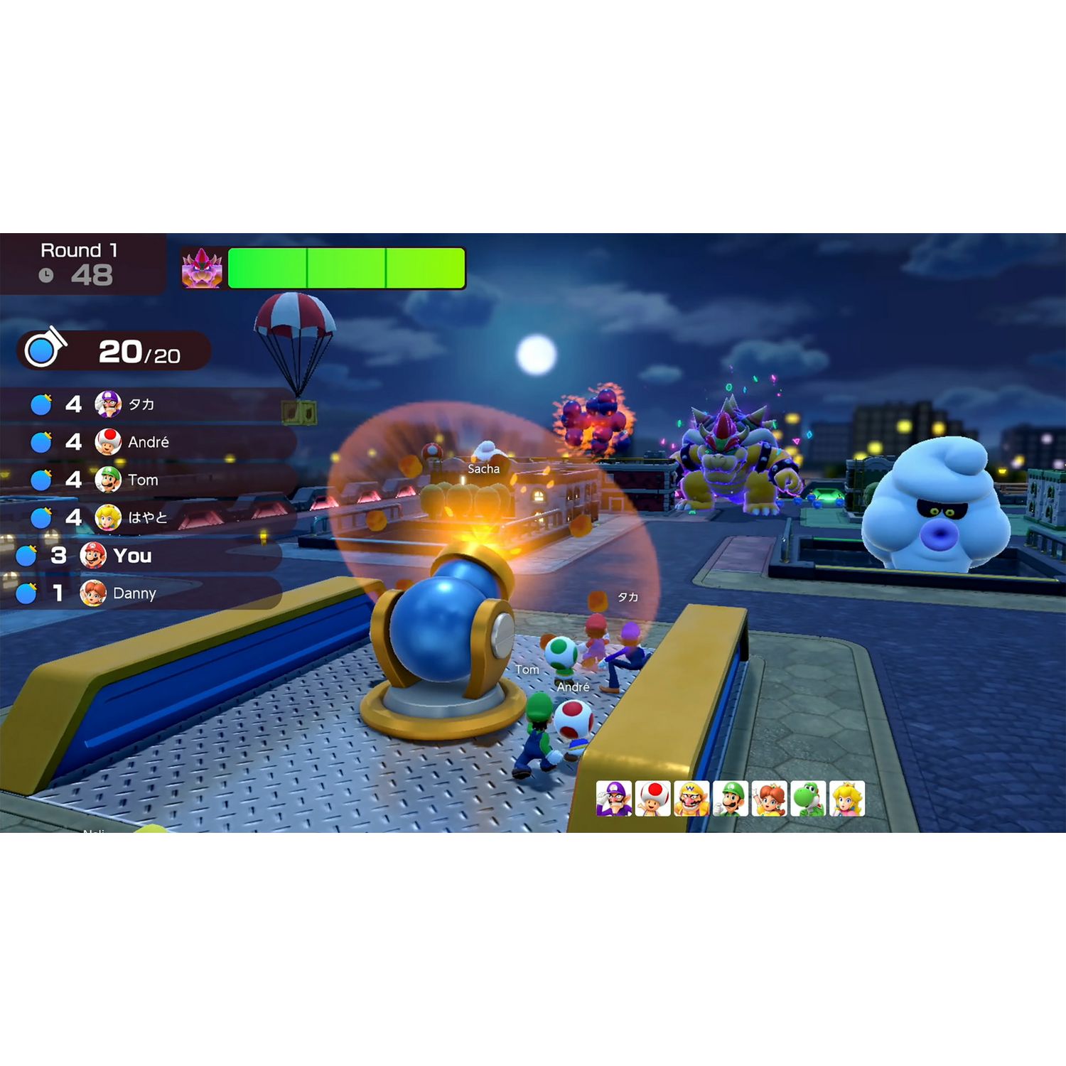 Super Mario Party Jamboree Nintendo Switch game, imported from the UK