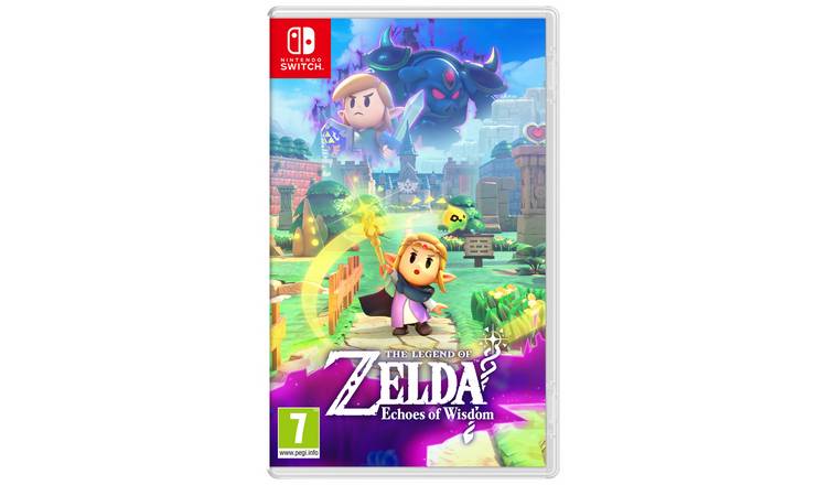 The Legend of Zelda Echoes of Wisdom Nintendo Switch game card, imported from the UK