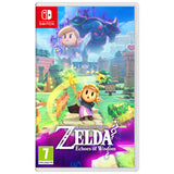 The Legend of Zelda Echoes of Wisdom Nintendo Switch game card, imported from the UK