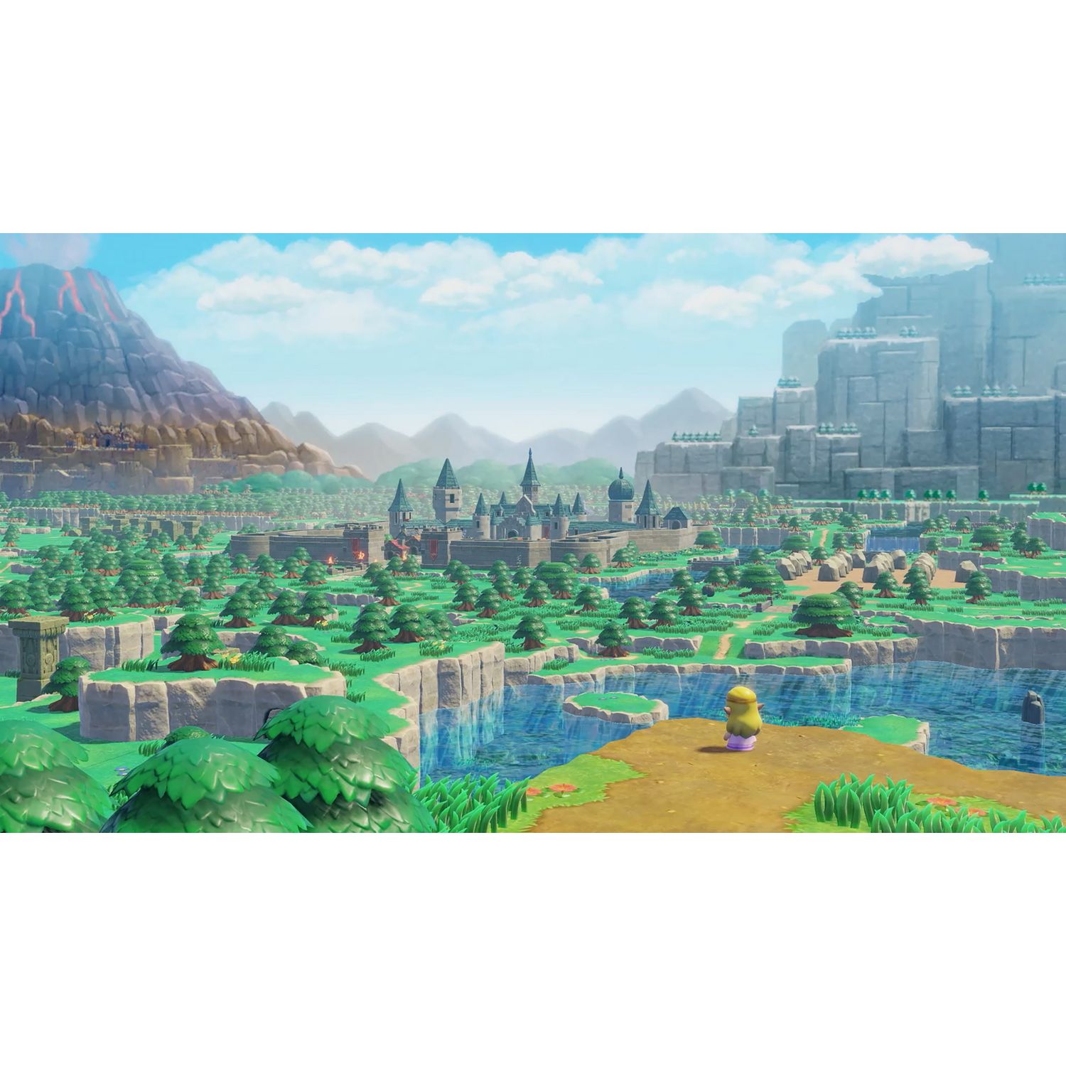 The Legend of Zelda Echoes of Wisdom Nintendo Switch game card, imported from the UK