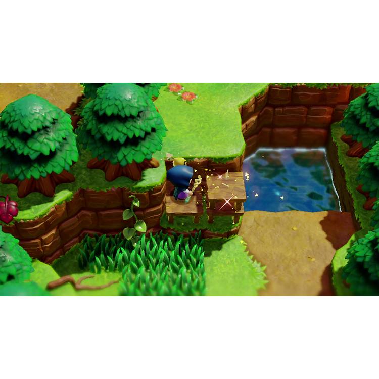 The Legend of Zelda Echoes of Wisdom Nintendo Switch game card, imported from the UK