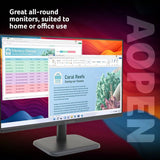 Acer AOPEN 24in monitor 23.8in 100Hz IPS (British brand)