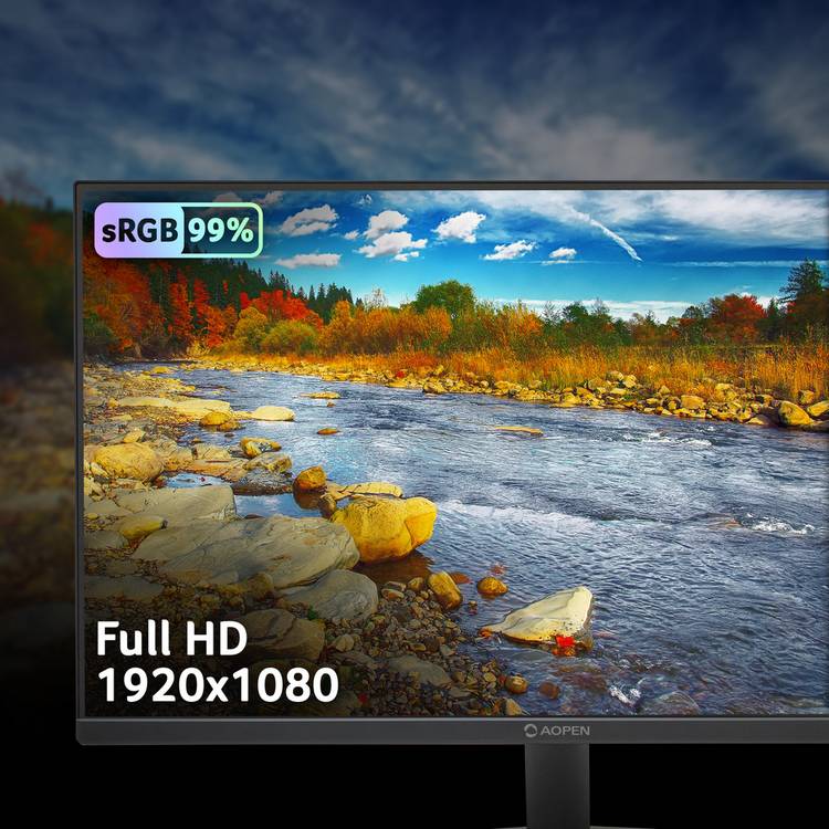 Acer AOPEN 24in monitor 23.8in 100Hz IPS (British brand)
