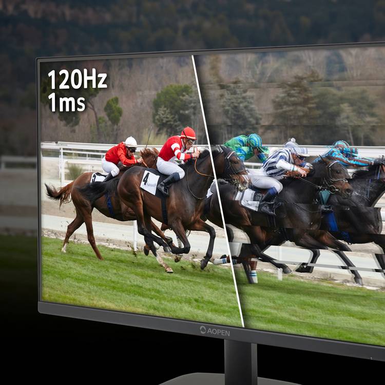 Acer AOPEN 24in monitor 23.8in 100Hz IPS (British brand)