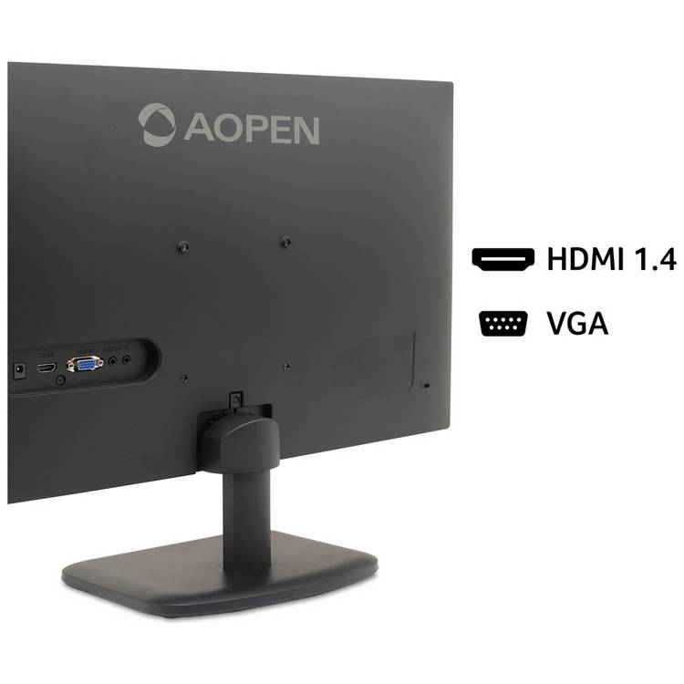 Acer AOPEN 24in monitor 23.8in 100Hz IPS (British brand)