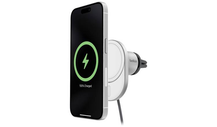 Belkin MagSafe wireless car charger mount 15W, UK version