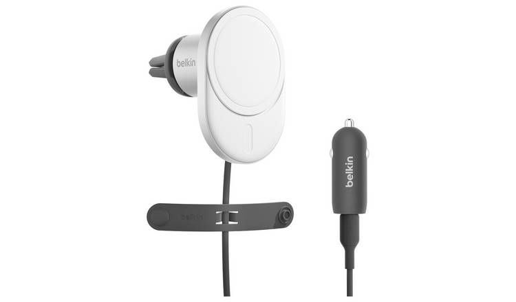 Belkin MagSafe wireless car charger mount 15W, UK version
