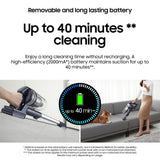 Samsung cordless vacuum cleaner Jet 60 Turbo (British brand)