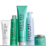 Lucy Bee sensitive skincare set complete collection - British product
