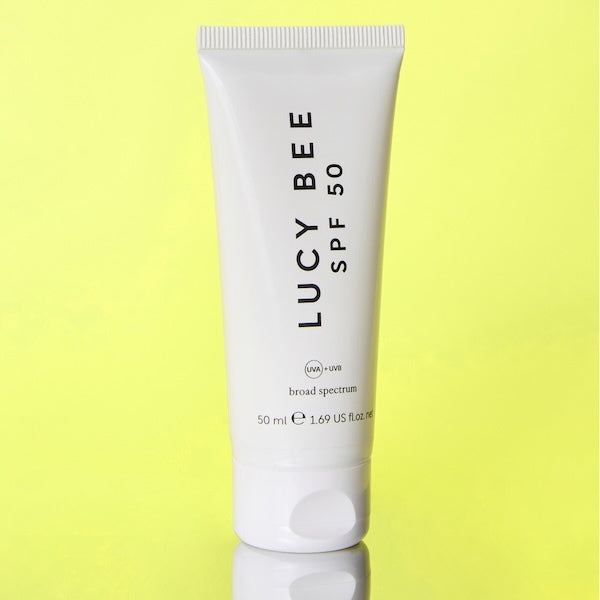 Lucy Bee sensitive skincare set complete collection - British product