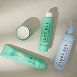 Lucy Bee sensitive skincare set complete collection - British product