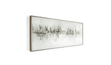 Art for the Home New York painted framed canvas 120x50cm - British product