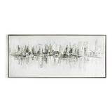 Art for the Home New York painted framed canvas 120x50cm - British product