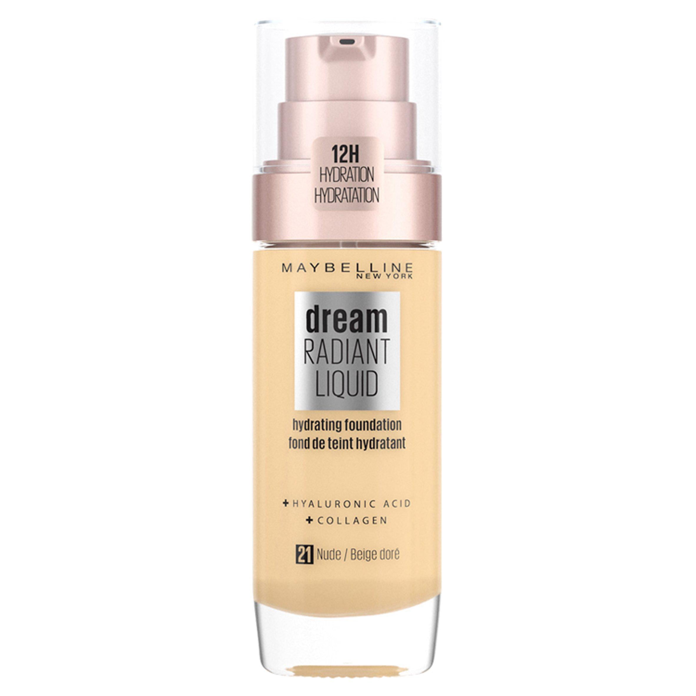 Maybelline Dream Satin Liquid Nude Foundation All Sainsburys   