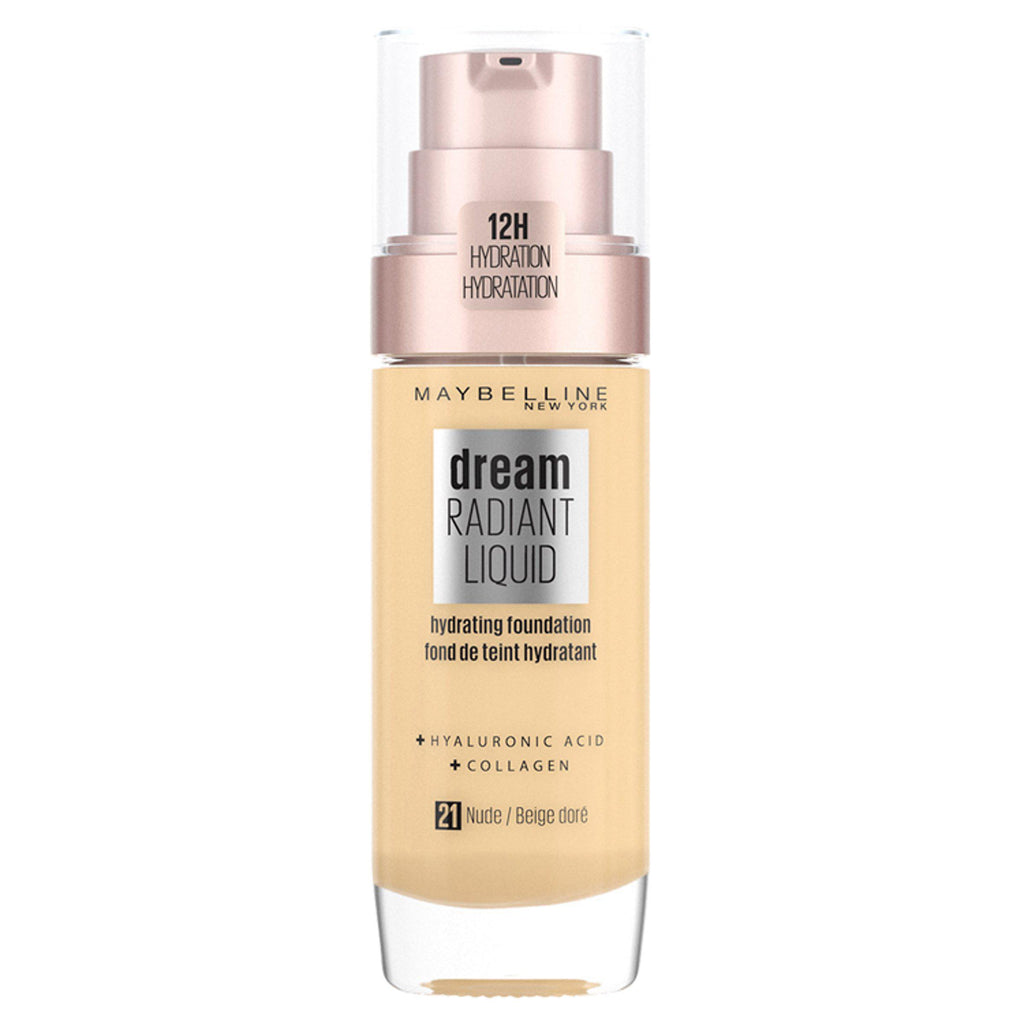 Maybelline Dream Satin Liquid Nude Foundation