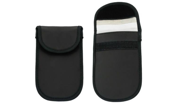 Streetwize car key signal blocking pouch black double pack, UK version