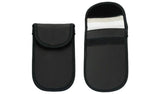 Streetwize car key signal blocking pouch black double pack, UK version