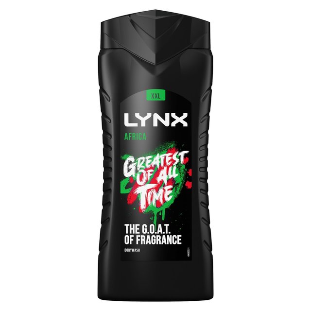 Lynx Africa Body Wash Shower Gel   500ml