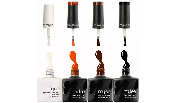 Mylee Tortoiseshell Gel Nail Polish Set x4