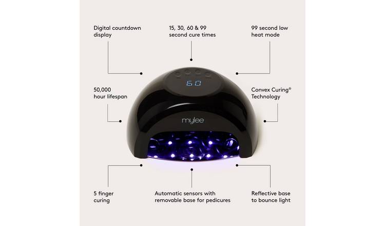 Mylee Grande Removable Base LED Lamp GOODS Argos