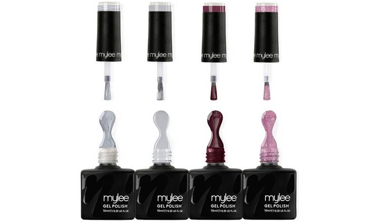 Mylee Gel Nail Polish Office Culture Quad Set 4x10ml GOODS Argos