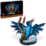 LEGO Icons Kingfisher Bird building set 834 pieces (British brand)
