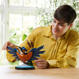 LEGO Icons Kingfisher Bird building set 834 pieces (British brand)
