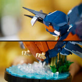LEGO Icons Kingfisher Bird building set 834 pieces (British brand)