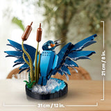 LEGO Icons Kingfisher Bird building set 834 pieces (British brand)