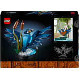LEGO Icons Kingfisher Bird building set 834 pieces (British brand)