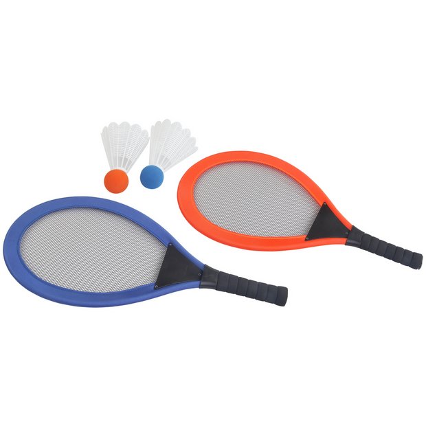 Chad Valley racket tennis ball and badminton set, imported from the UK