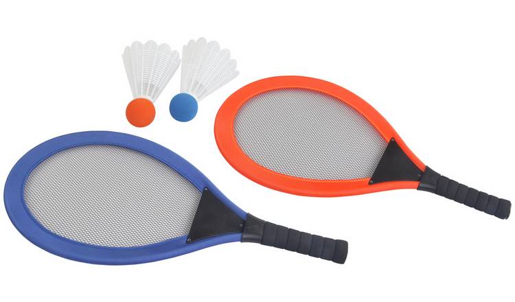 Chad Valley racket tennis ball and badminton set, imported from the UK