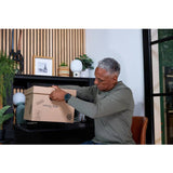StorePAK eco archive storage boxes set of 5 (British brand)