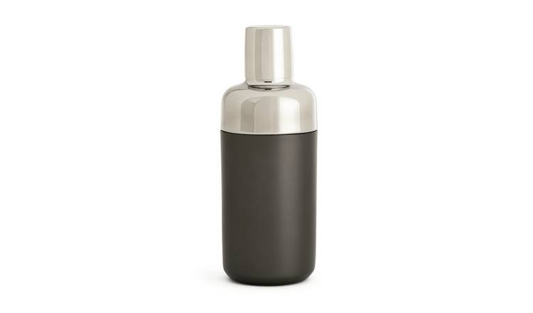 Habitat Cocktail Shaker black 21cm tall, UK version