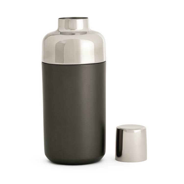 Habitat Cocktail Shaker black 21cm tall, UK version
