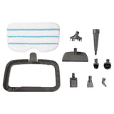 Bush SM518 upright steam mop with accessories (British brand)