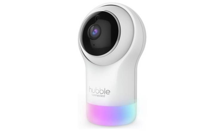 Hubble Nursery Pal Glow+ 5 Smart Video Baby Monitor