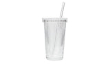 Habitat Ribbed Sipper Glass GOODS Argos