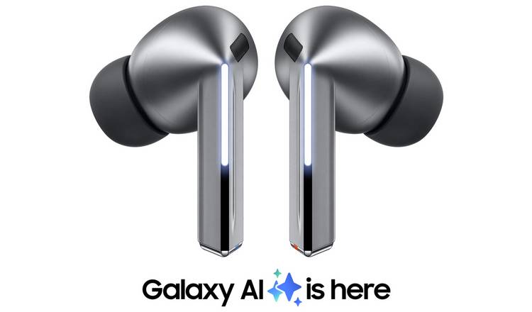 Samsung Galaxy Buds3 Pro true wireless earbuds Silver - British product
