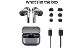 Samsung Galaxy Buds3 Pro true wireless earbuds Silver - British product