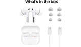 Samsung Galaxy Buds3 Pro true wireless earbuds white, UK version